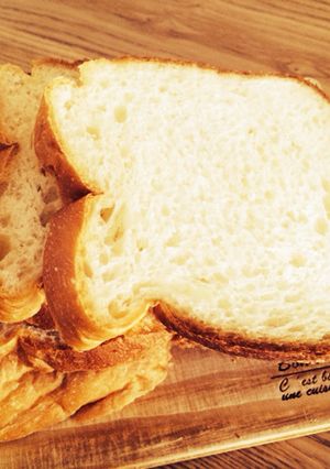 HB食パン-レシピのメイン写真