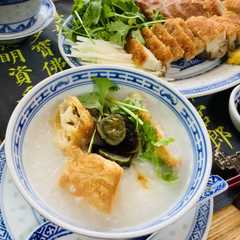 รูปของ 中華粥は「お米のポタージュ」基本