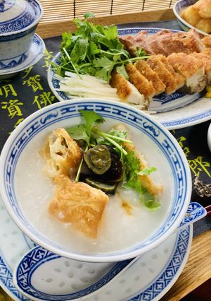 中華粥は「お米のポタージュ」基本-レシピのメイン写真