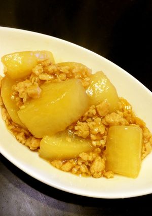 大根とひき肉のそぼろあんかけ-レシピのメイン写真