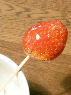 苺飴-レシピのメイン写真