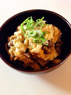 高野豆腐と舞茸の卵とじ-レシピのメイン写真