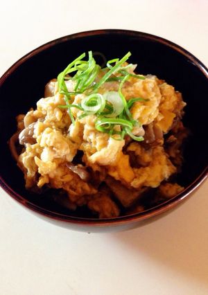 高野豆腐と舞茸の卵とじ-レシピのメイン写真