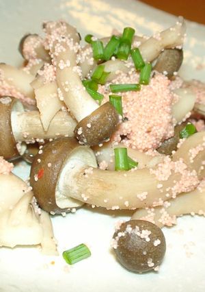 レンジでチン!簡単しめじ明太-レシピのメイン写真