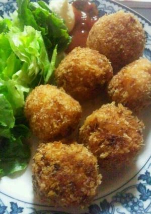 あまりご飯で簡単スップリ風ライスコロッケ-レシピのメイン写真