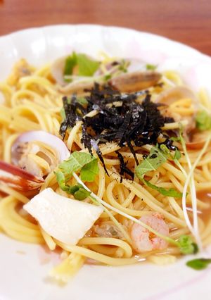 ズボラさんの炊飯器で簡単パスタ①☆-レシピのメイン写真