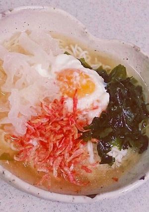 白きくらげでヘルシー徳山冷麺-レシピのメイン写真