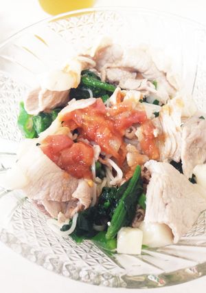 さっぱり麺つゆ-レシピのメイン写真