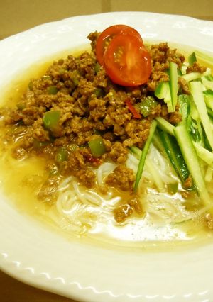 スタミナ冷麺-レシピのメイン写真