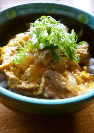 親子丼♪-レシピのメイン写真