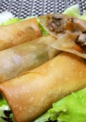 野菜春巻き-レシピのメイン写真