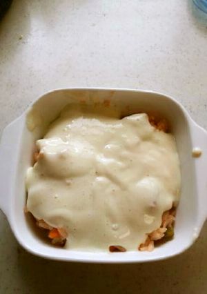 離乳食に！豆腐DEホワイトソース♪-レシピのメイン写真