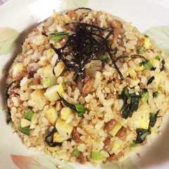 和風＊納豆チャーハン-レシピのメイン写真