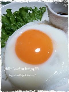 ツヤピカ!!目玉焼き♪-レシピのメイン写真
