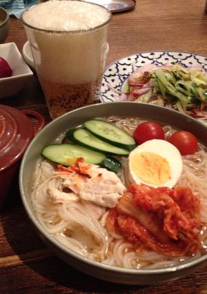 おうちでお手軽冷麺-レシピのメイン写真