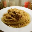 カリフラワーとパン粉のパスタ
