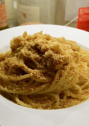 カリフラワーとパン粉のパスタ-レシピのメイン写真