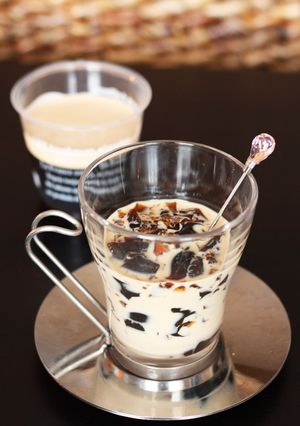 黒糖みるくコーヒーゼリー-レシピのメイン写真