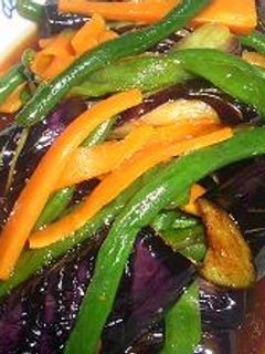 野菜の揚げびたし-レシピのメイン写真