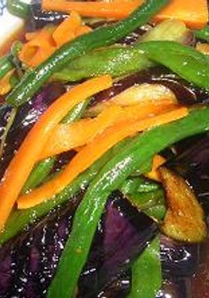 野菜の揚げびたし-レシピのメイン写真
