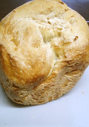 少しパリッとしたモルト入食パン①-レシピのメイン写真