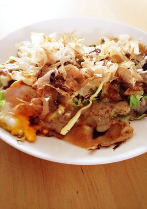 ネギキャベツ焼き ダイエット中でも満腹-レシピのメイン写真