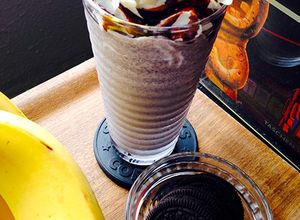 オレオとバナナのフラペチーノ-レシピのメイン写真