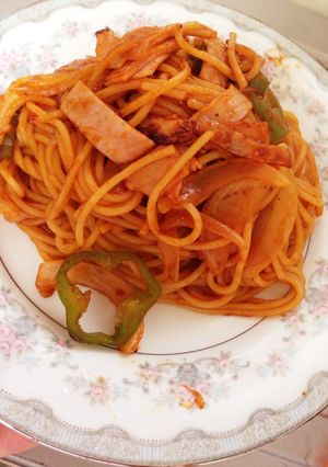 ナポリタン-レシピのメイン写真
