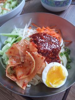 韓国料理☆ビビン麺-レシピのメイン写真