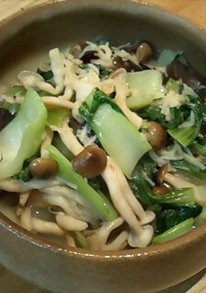 青梗菜の炒め煮-レシピのメイン写真