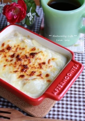 * White Potatoグラタン *-レシピのメイン写真