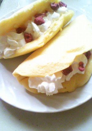 糖質制限&グルテンフリー大豆粉オムレット-レシピのメイン写真