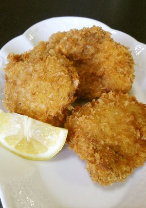 【粉チーズでヒレカツ】台所汚れず!-レシピのメイン写真