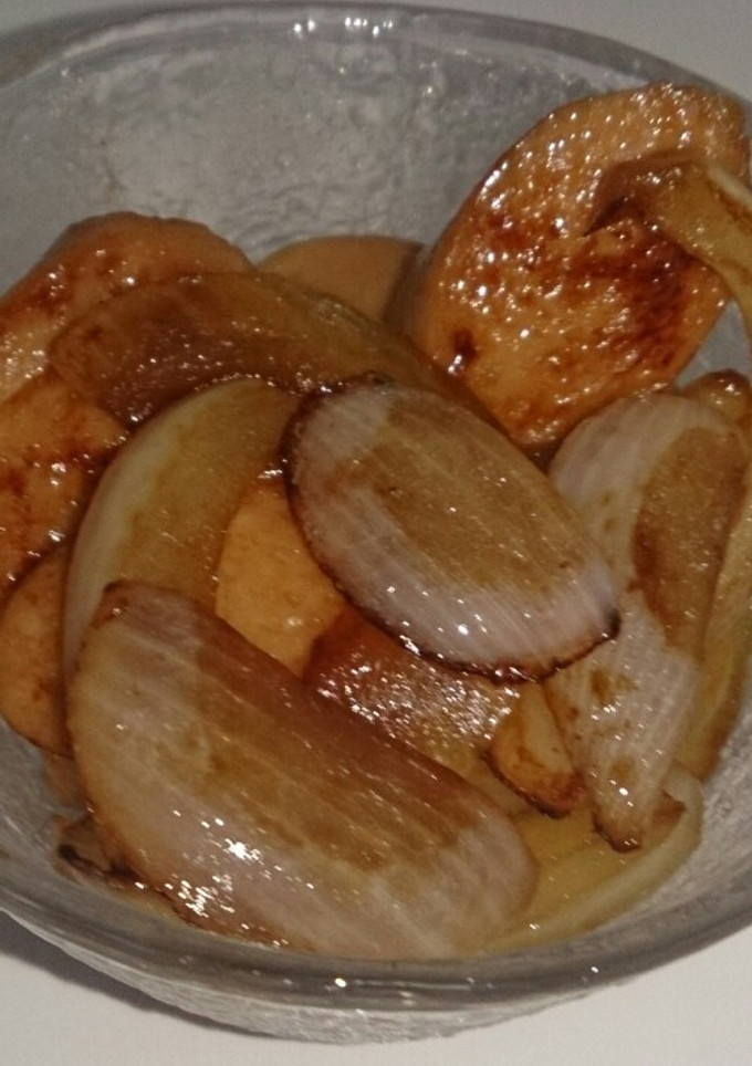 簡単☆新玉ねぎ&魚肉ソーセージ炒め-レシピのメイン写真