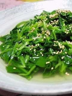 ほうれん草のおひたしスープ-レシピのメイン写真