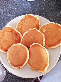 サワークリーム入りホットケーキ-レシピのメイン写真