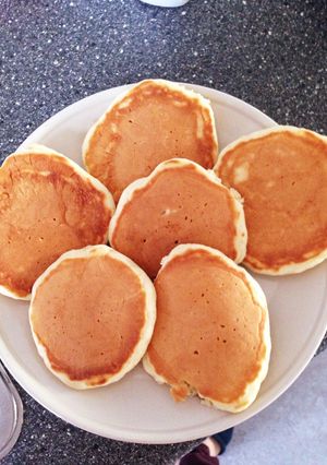 サワークリーム入りホットケーキ-レシピのメイン写真