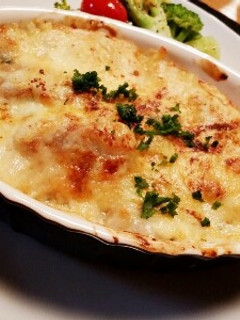 ヘルシー♪山芋のとろとろグラタン-レシピのメイン写真