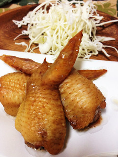 チーズin♡手羽先餃子の唐揚げ♡醤油味♡-レシピのメイン写真