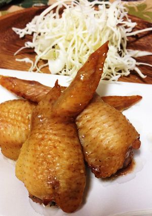 チーズin♡手羽先餃子の唐揚げ♡醤油味♡-レシピのメイン写真