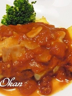 豆腐のアラビアータ-レシピのメイン写真