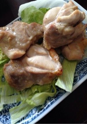 鶏肉焼く(*^_^*)-レシピのメイン写真