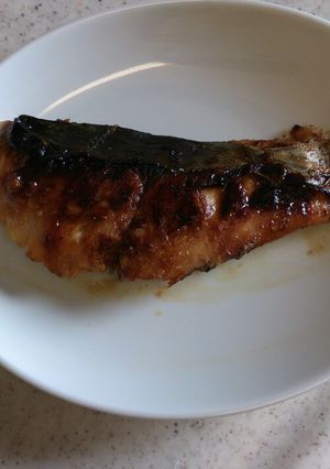 さわらの味噌柚子こしょう焼き-レシピのメイン写真
