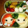 アナ雪弁当