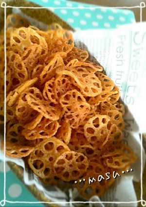 レンコンチップス-レシピのメイン写真