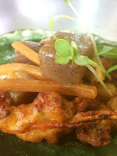 ★薩摩揚げと季節野菜煮付け★-レシピのメイン写真