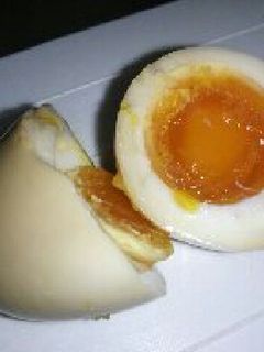 本当は教えたくない(笑)絶品煮卵(味玉)-レシピのメイン写真