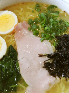 超簡単!混ぜるだけ!Wスープ塩ラーメン-レシピのメイン写真