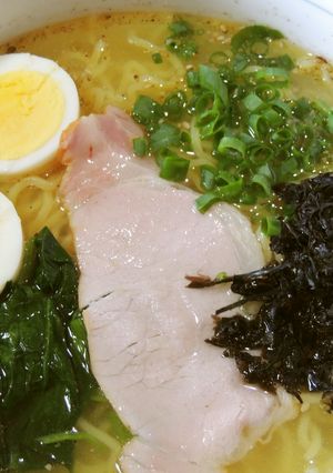 超簡単！混ぜるだけ！Ｗスープ塩ラーメン-レシピのメイン写真