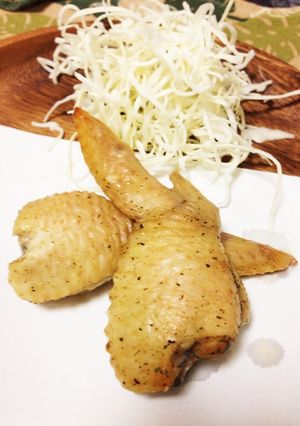 チーズin♡手羽先餃子の唐揚げ♡ハーブ味-レシピのメイン写真